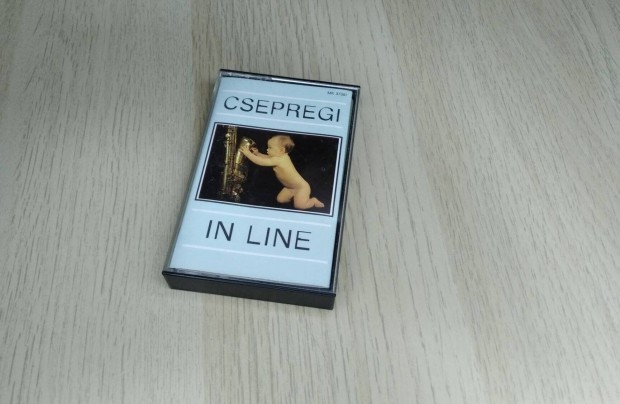 Csepregi - In Line / Kazetta