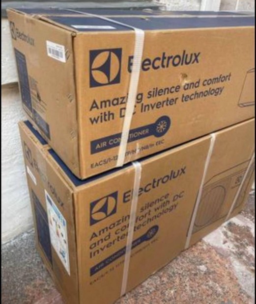 Cseptlcs Electrolux  3.5Kw wifi klma  -20C fokig