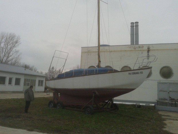 Csere 33 láb Vitorlás