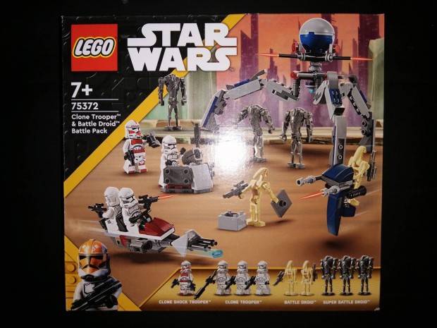 Csere! Lego Star Wars 75372 figurk. 