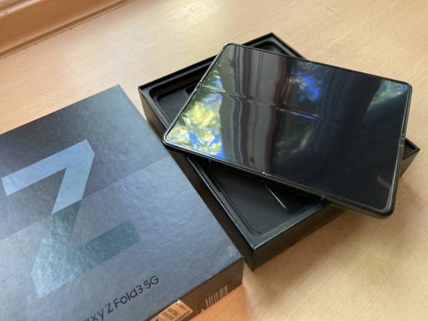 Csere is/ Samsung Galaxy Z Fold 3 12/256 Fggetlen, hibtlan.