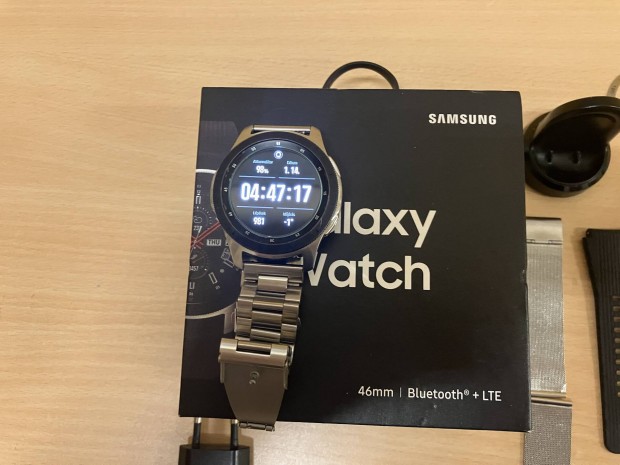 Csere vagy elad Samsung galaxy watch Lte 46 mm!!