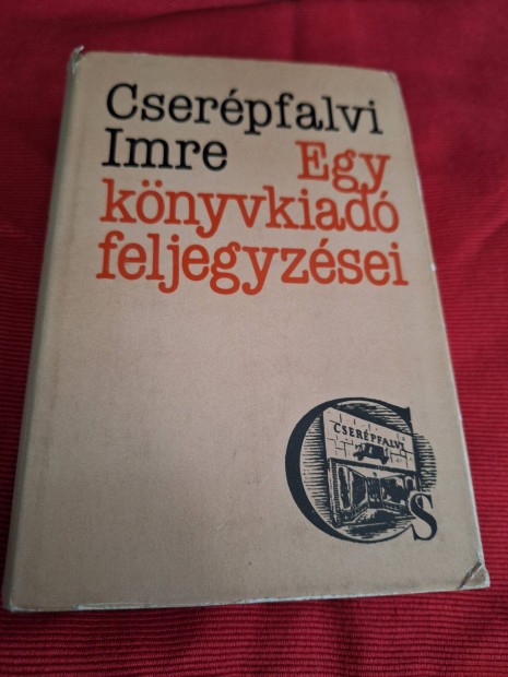 Cserpfalvi Imre-Egy knyvkiad feljegyzsei