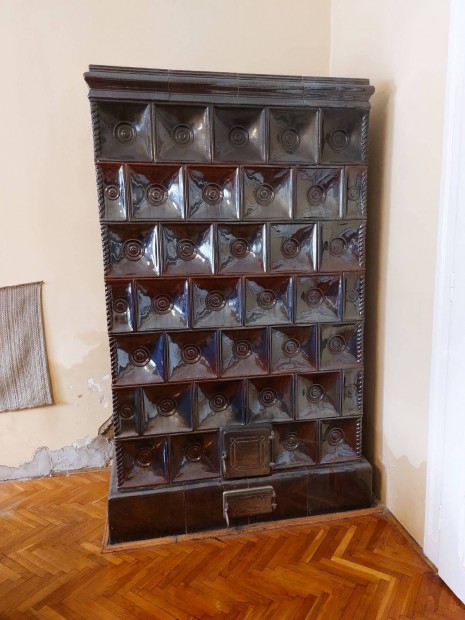 Cserépkályha minőségi csempéből