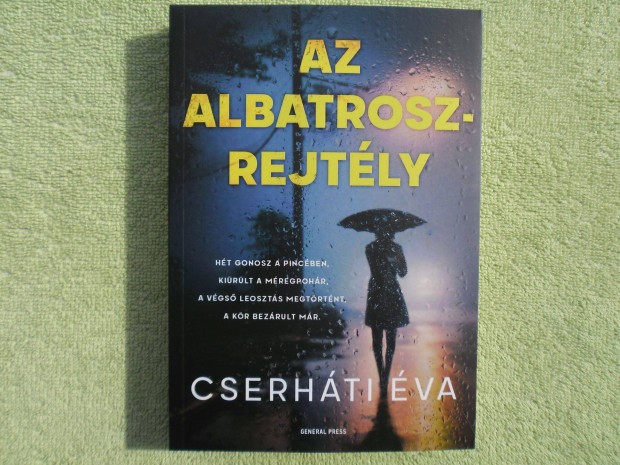 Cserhti va: Az Albatrosz-rejtly /Magyar krimik/