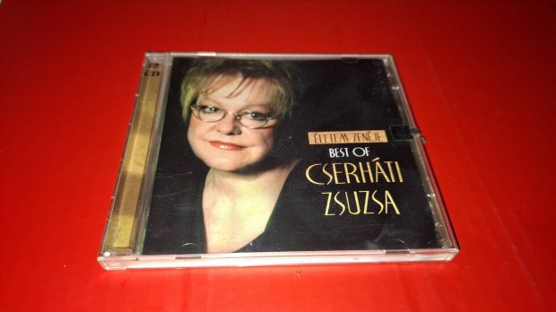 Cserhti Zsuzsa Best of letem zenje dupla Cd 2003