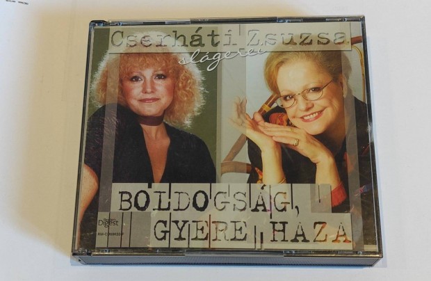 Cserhti Zsuzsa Boldogsg, Gyere Haza 4XCD Readers Digest