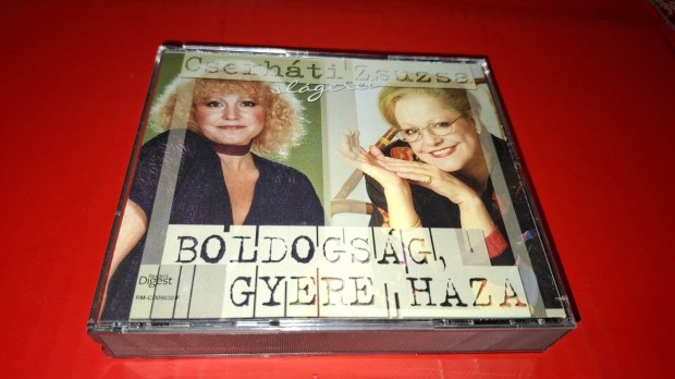 Cserhti Zsuzsa Boldogsg gyere haza 4  Cd box 2009