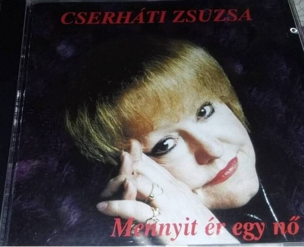 Cserhti Zsuzsa Mennyit r egy n Cd 