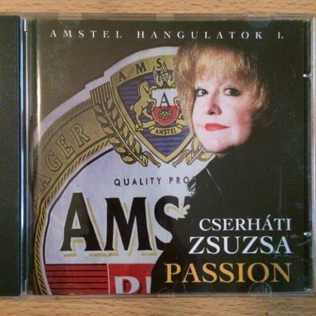 Cserhti Zsuzsa Passion - Amstel Hangulatok I. CD