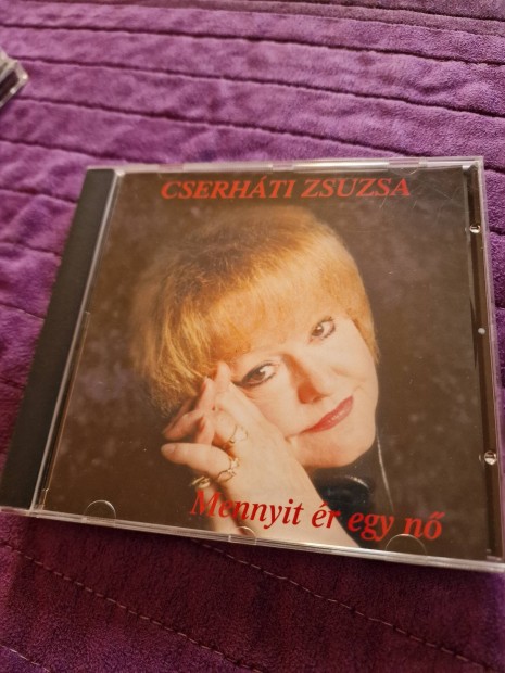 Cserhti Zsuzsa: Mennyit r egy n CD