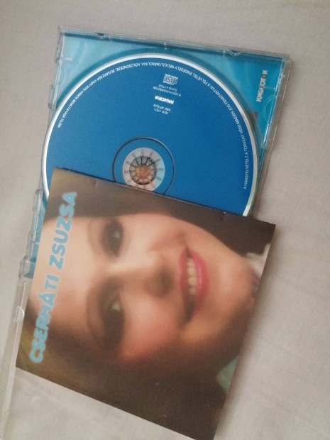 Cserhti Zsuzsa - Cserhti Zsuzsa (1978) ritka CD lemez