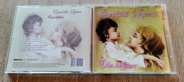 Cserhti Zsuzsa - des kisfiam CD