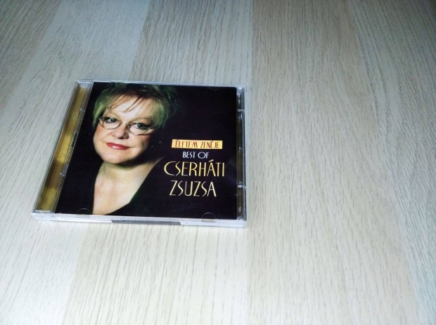 Cserhti Zsuzsa - letem Zenje - Best Of Cserhti Zsuzsa / 2 x CD