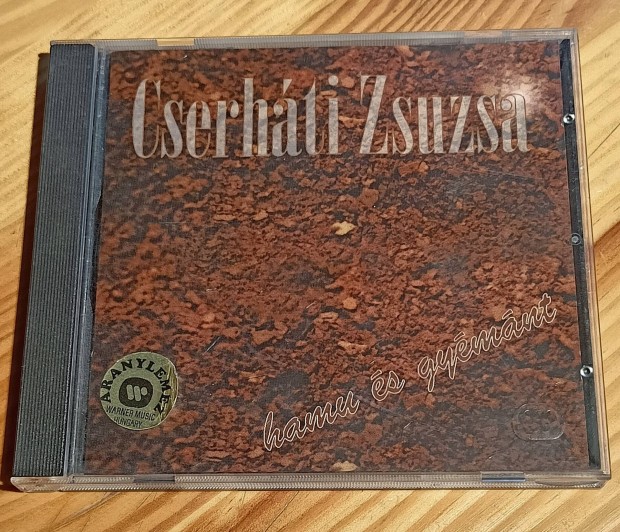 Cserhti Zsuzsa - Hamu s gymnt CD