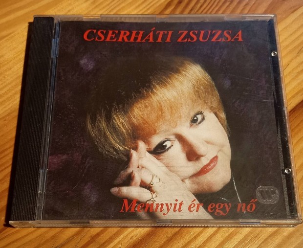 Cserhti Zsuzsa - Mennyit r egy n CD