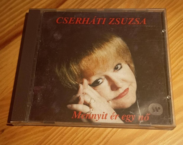 Cserháti Zsuzsa - Mennyit ér egy nő CD