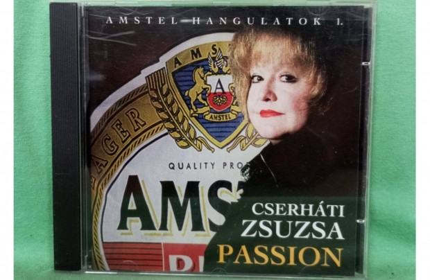 Cserhti Zsuzsa - Passion CD