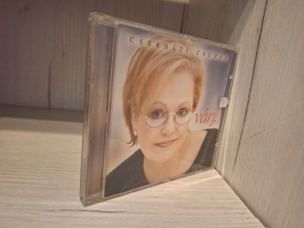 Cserhti Zsuzsa - Vrj! CD