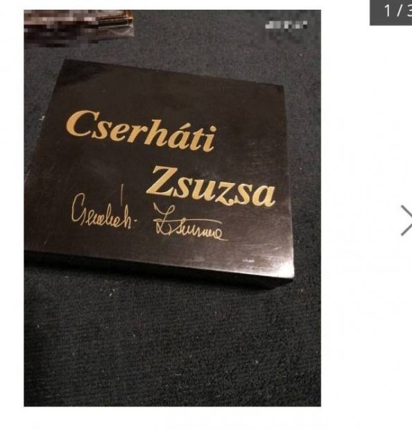 Cserháti Zsuzsa box (Keresem!)