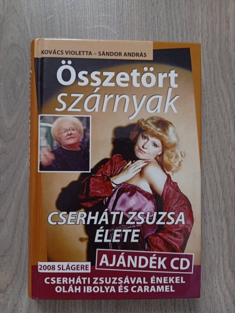 Cserhti Zsuzsa knyv.