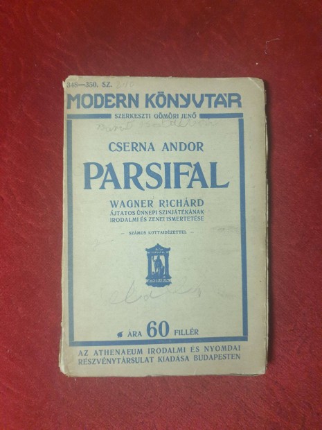 Cserna Andor / Richard Wagner - Parsifal