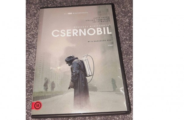 Csernobil DVD (2019) Szinkronizlt karcmentes ( Az HBO minisorozata )