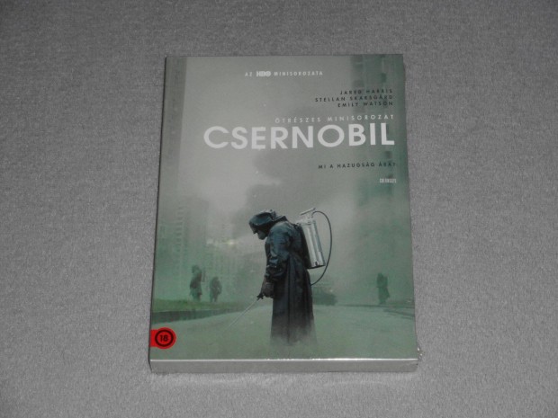 Csernobil DVD sorozat (j, bontatlan!)