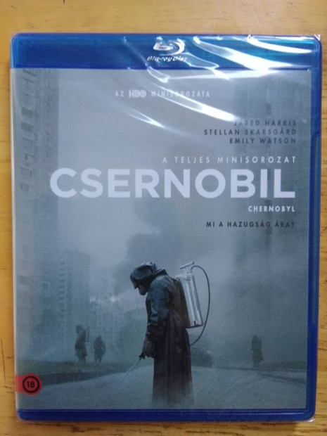 Csernobil minisorozat blu-ray Bontatlan 