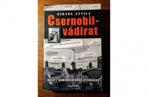 Csernobil-vdirat Kirdy Attila Olvasatlan