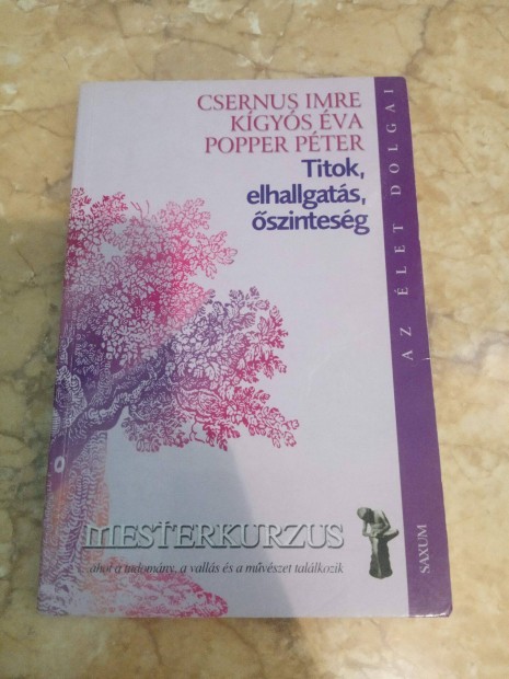 Csernus Imre: Titok, elhallgats, szintesg