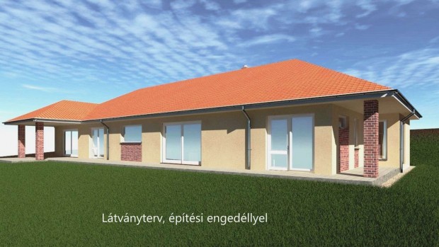 Cserszegtomajon �r�k panor�m�s telek csal�di h�zzal elad�