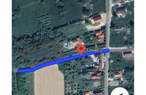 Cserszegtomajon panor�m�s �p�t�si telek elad�