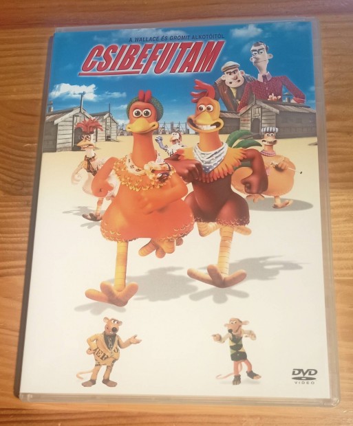 Csibefutam DVD
