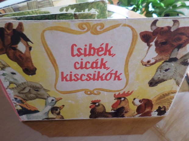 Csibk, cick, kiscsikk, 1982 Vladimir Thiele versei, Gyermekknyv