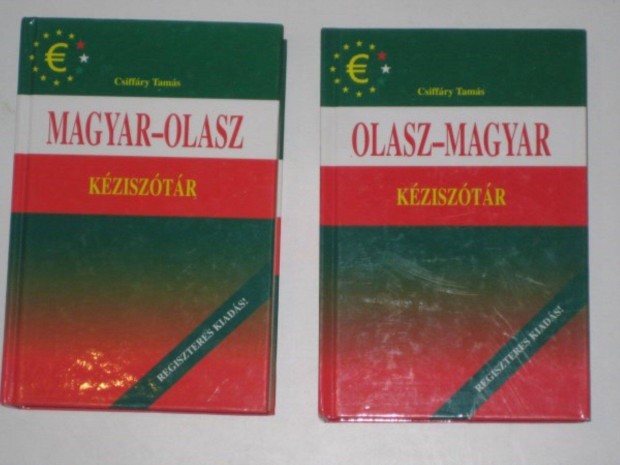 Csiffry Olasz - magyar, magyar - olasz kzisztr