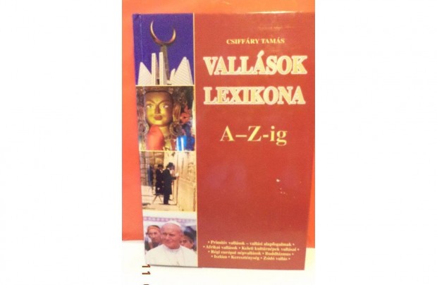 Csiffry Tams: Vallsok lexikona A - 7-ig