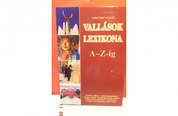 Csiffry Tams: Vallsok lexikona A - Z-ig