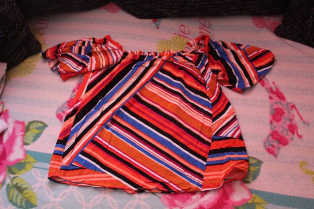 Csikos, csinos noi felso, polo, 36 (1x viselt)