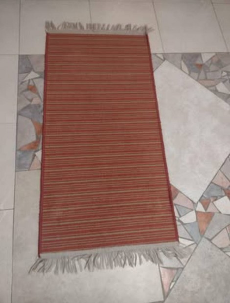 Cs�kos narancss�rga sz�nyeg 60x120 cm �jszer� 