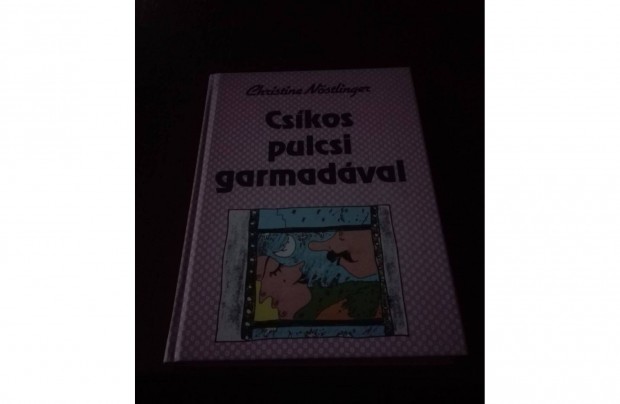 Csikos pulcsi garmadval, letrajzok knyv, j