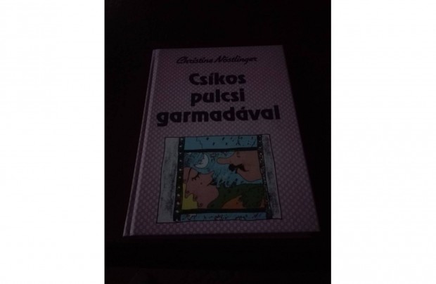 Csikos pulcsi garmadval, letrajzok knyv, j