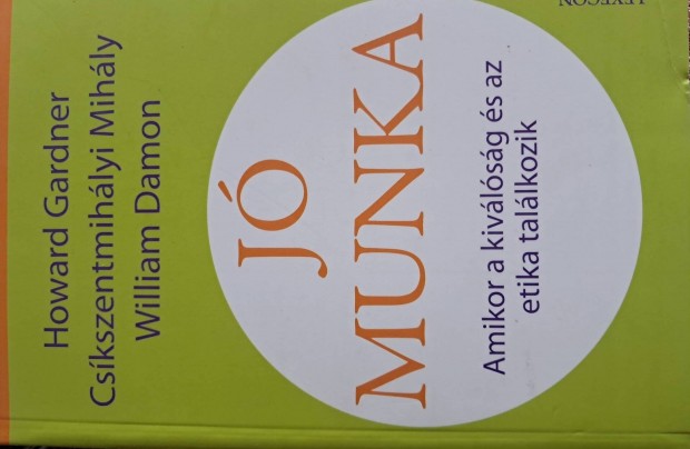 Csíkszentmihályi Mihály Jó Munka