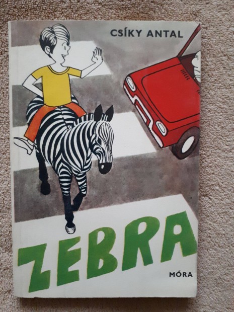 Csky Antal: Zebra 1972