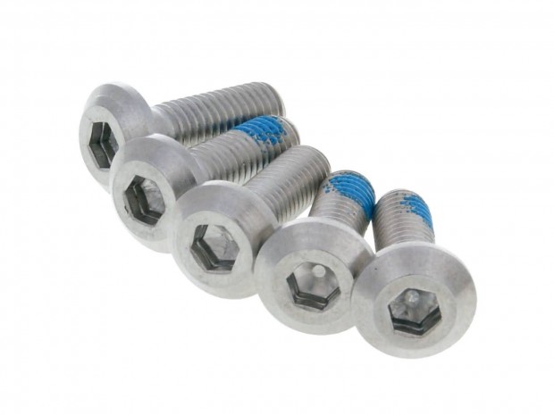 Csillag fejű csavar M8x25/20 - féktárcsa - szett (5 db)