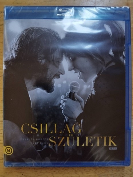 Csillag szletik blu-ray Bradley Cooper - Lady Gaga Bontatlan 