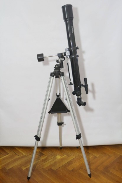 Csillagszati tvcs Skywatcher Capricorn-70 refraktor EQ1 mechanika