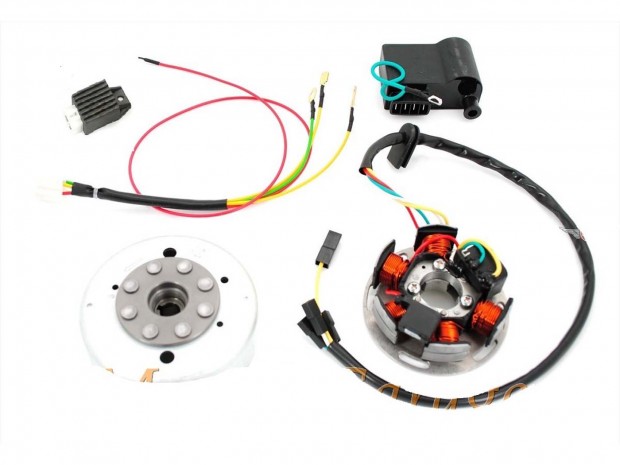 Csillaggyjts Kokusan 6 Volt 70-80 Watt 12/15mm kpos 90mm Kreidler F
