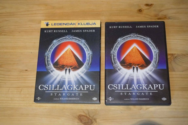 Csillagkapu - Stargate dvd - Legendk klubja