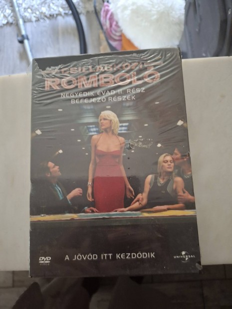 Csillagkzi Rombol DVD sorozat 4.vad/2 befejez rszek